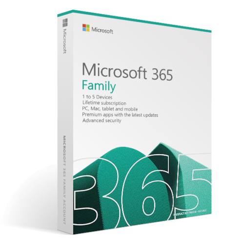 Buy Microsoft Office 365 Familly