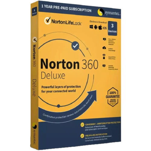 Buy Norton 360 Deluxe 2024